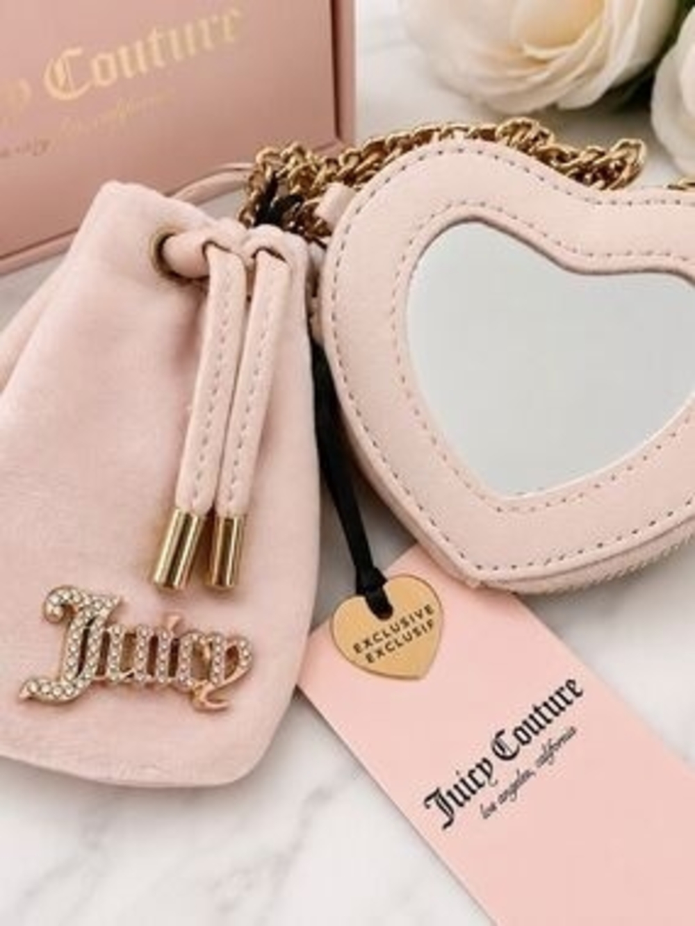 Juicy Couture Micro Bag Set